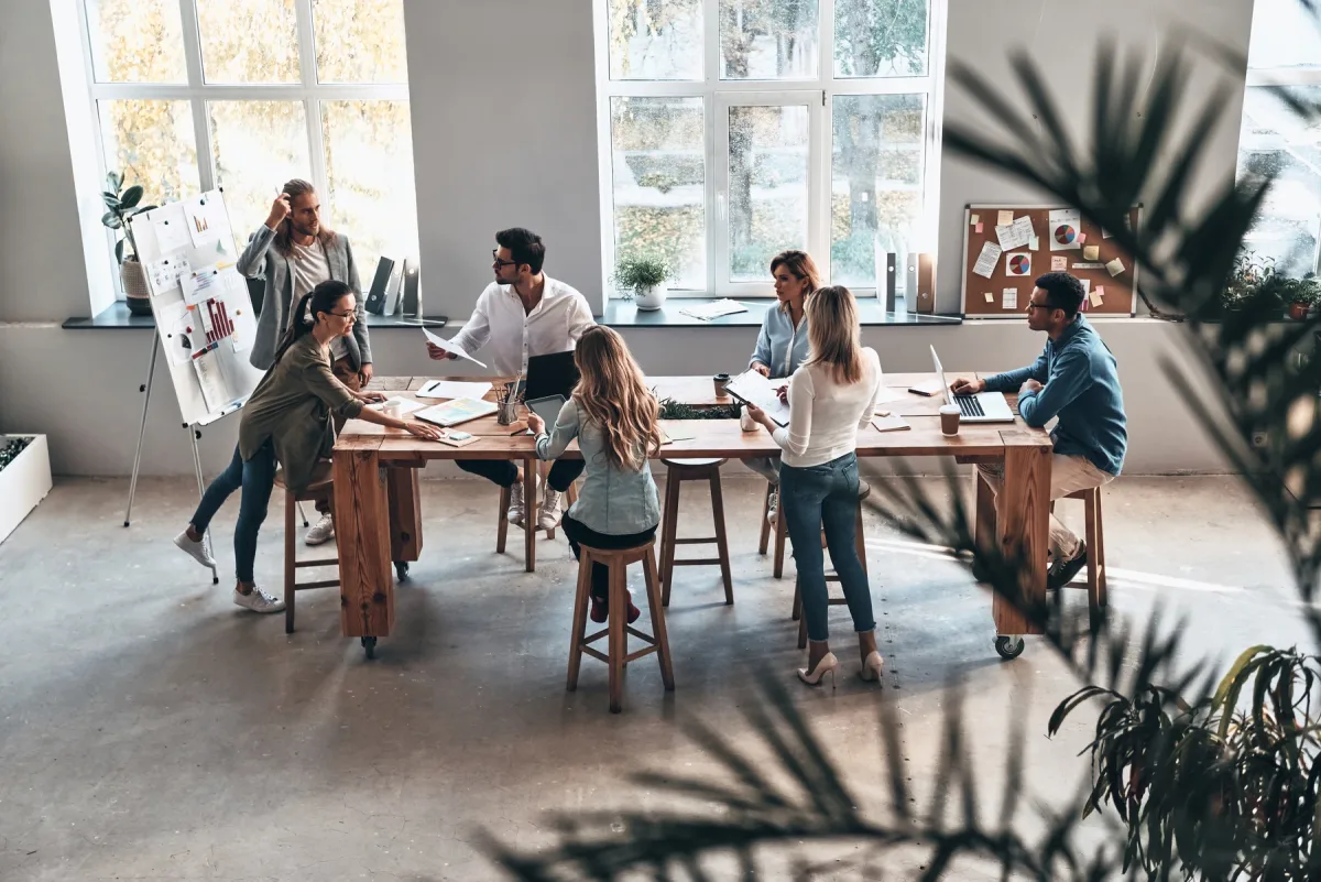 Team-Meeting