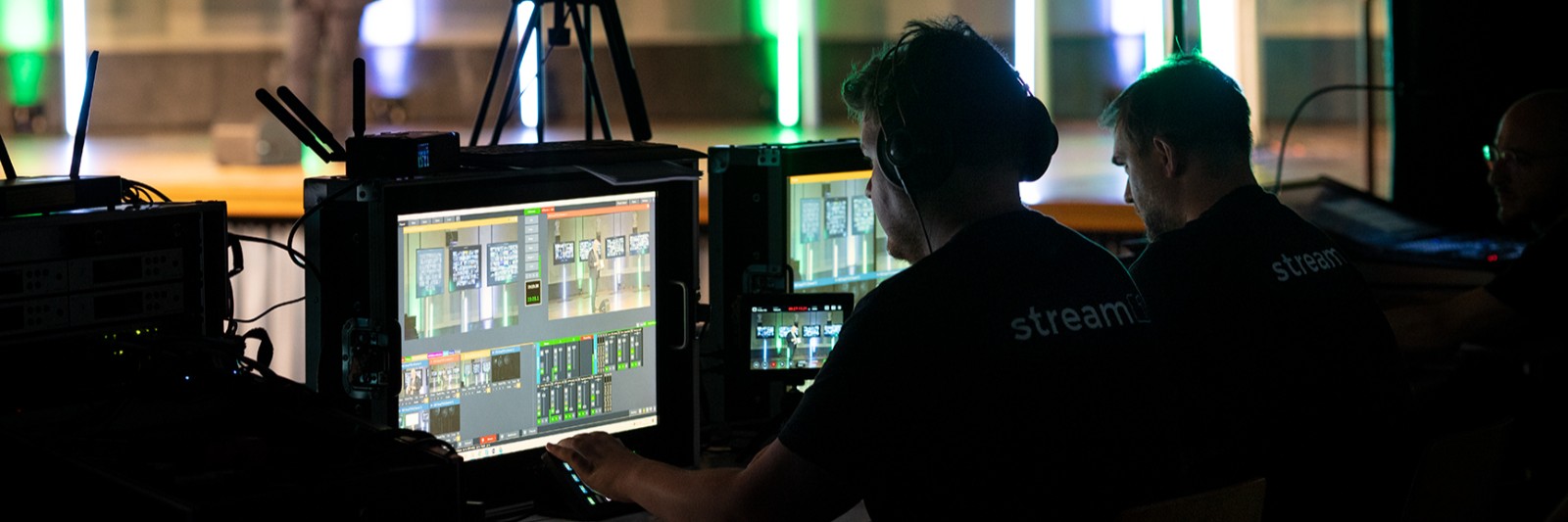 Stream1 Livestream Event Übertragung München