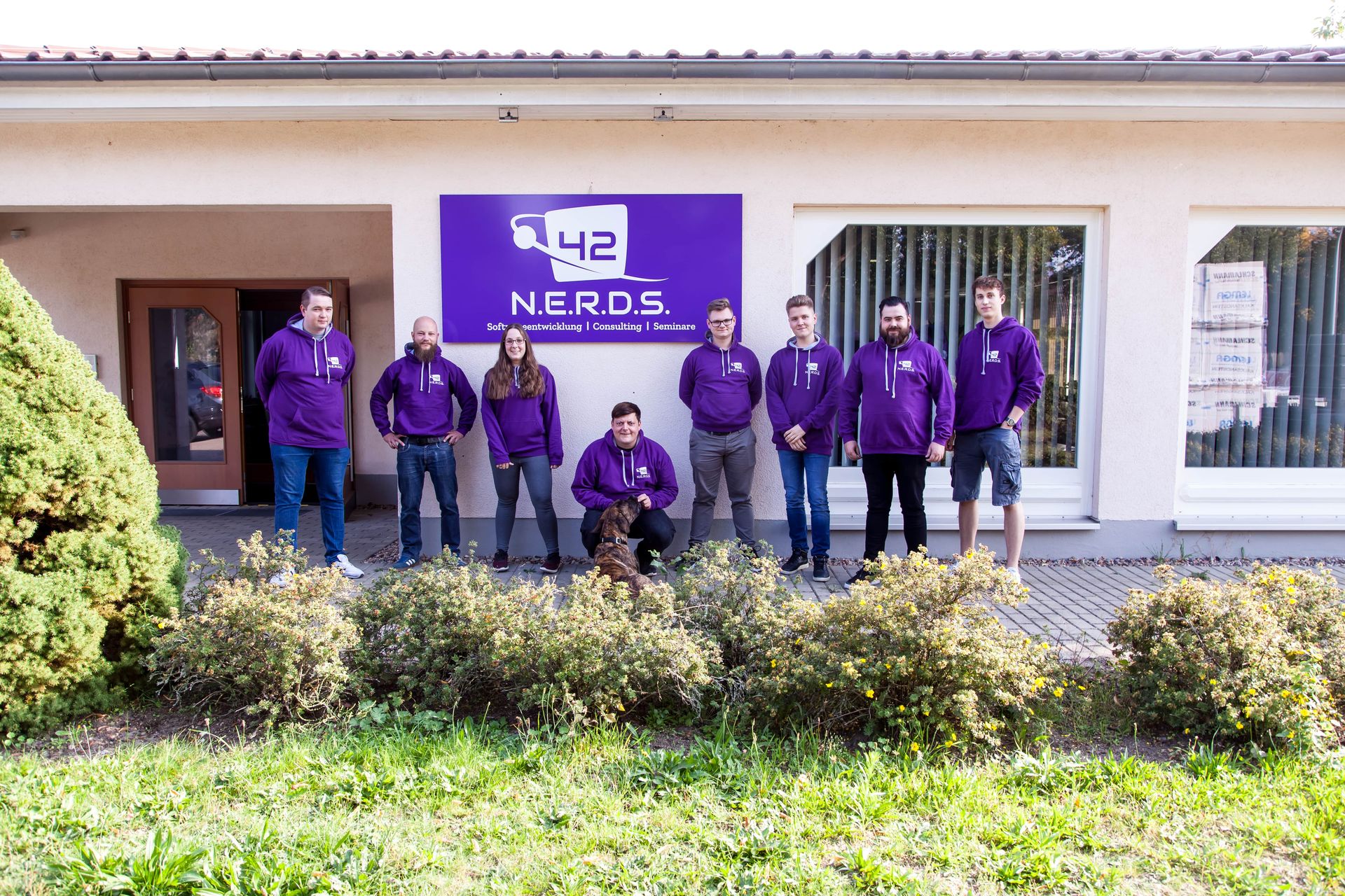 42 N.E.R.D.S. GmbH