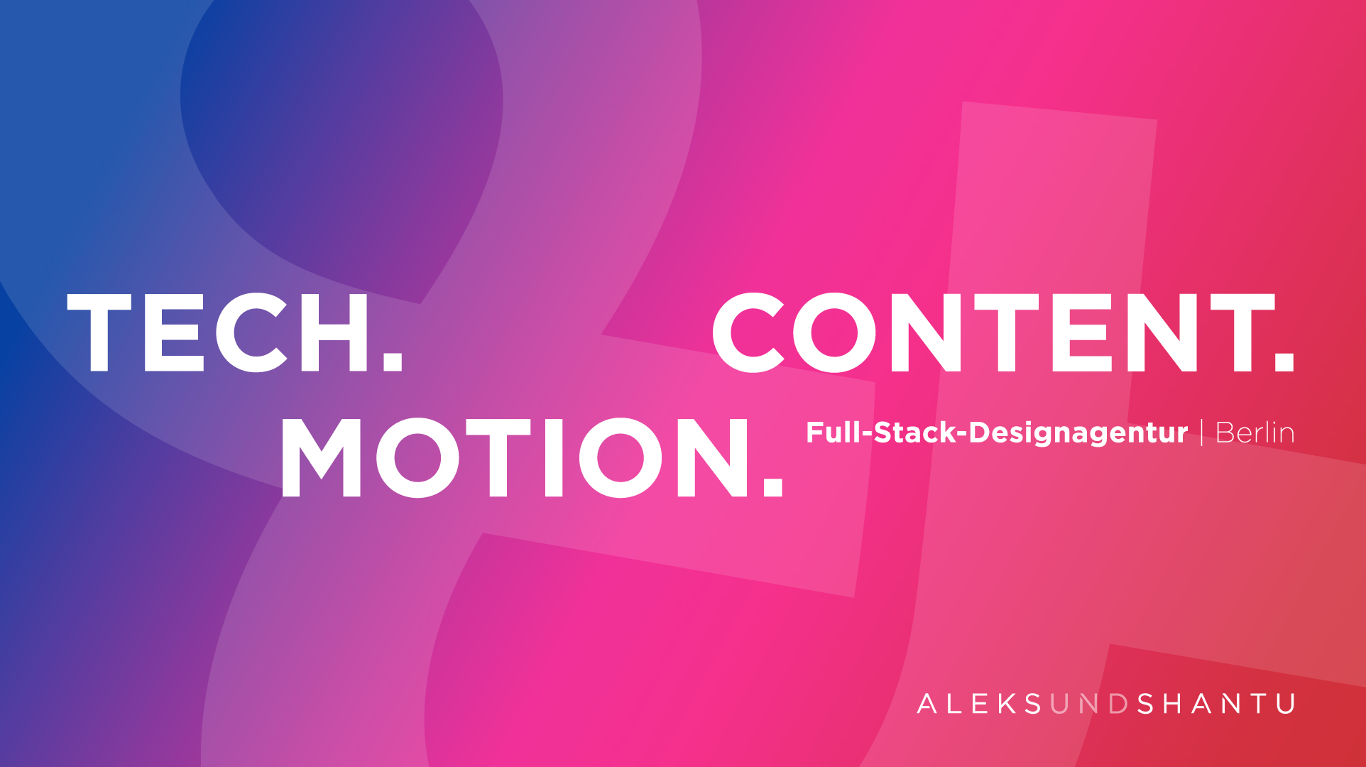 ALEKS & SHANTU GmbH