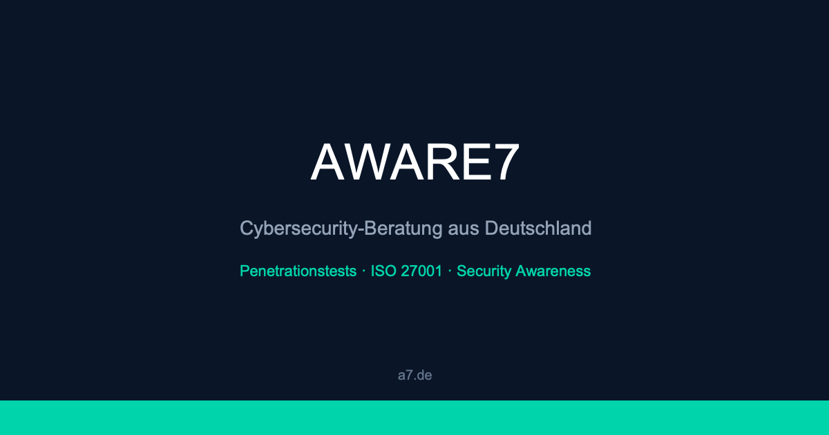 AWARE7 GmbH
