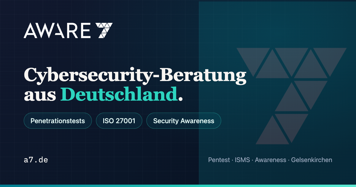 AWARE7 GmbH