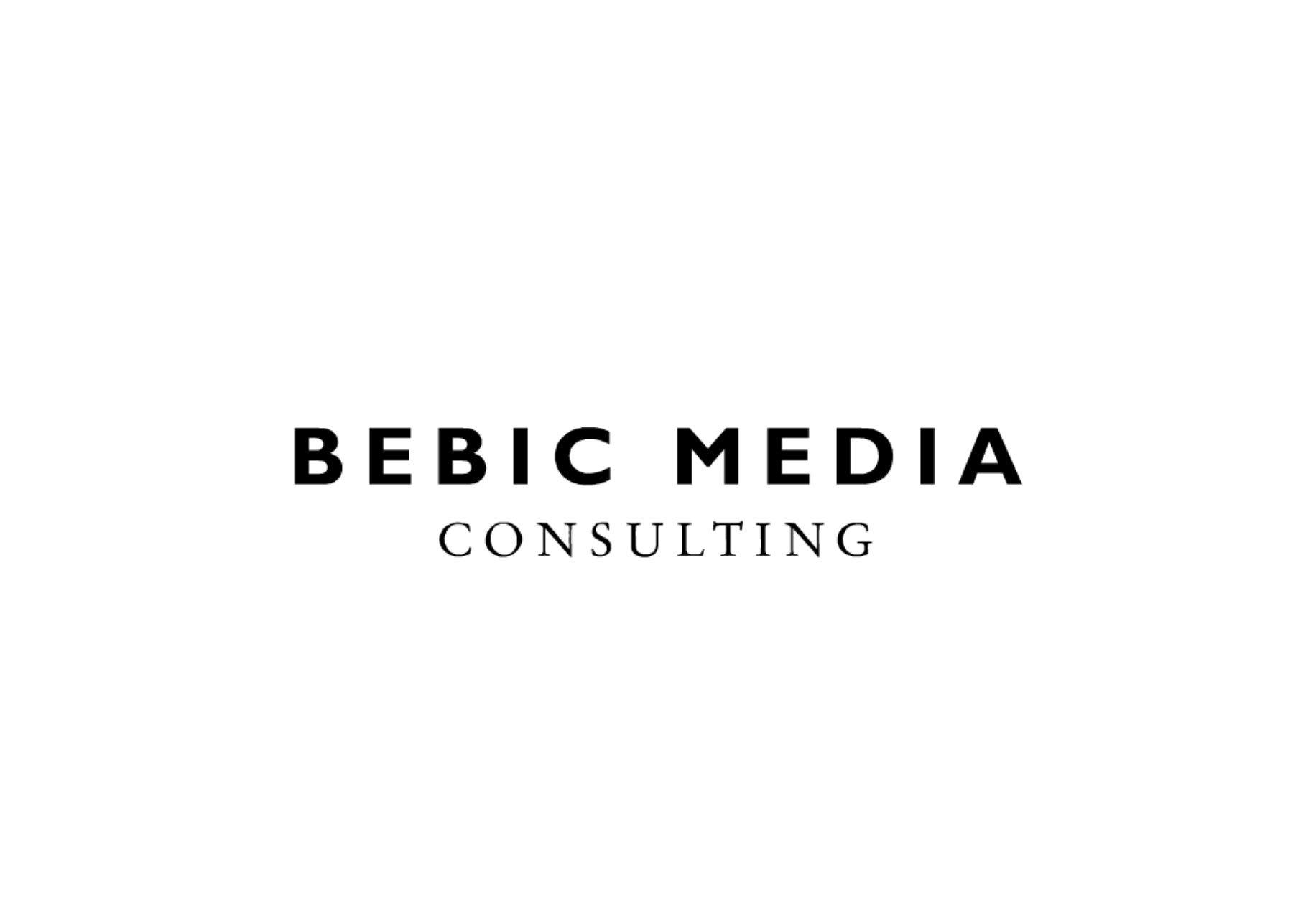 BEBIC MEDIA CONSULTING
