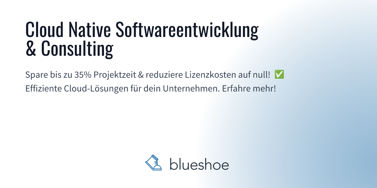 BLUESHOE GmbH