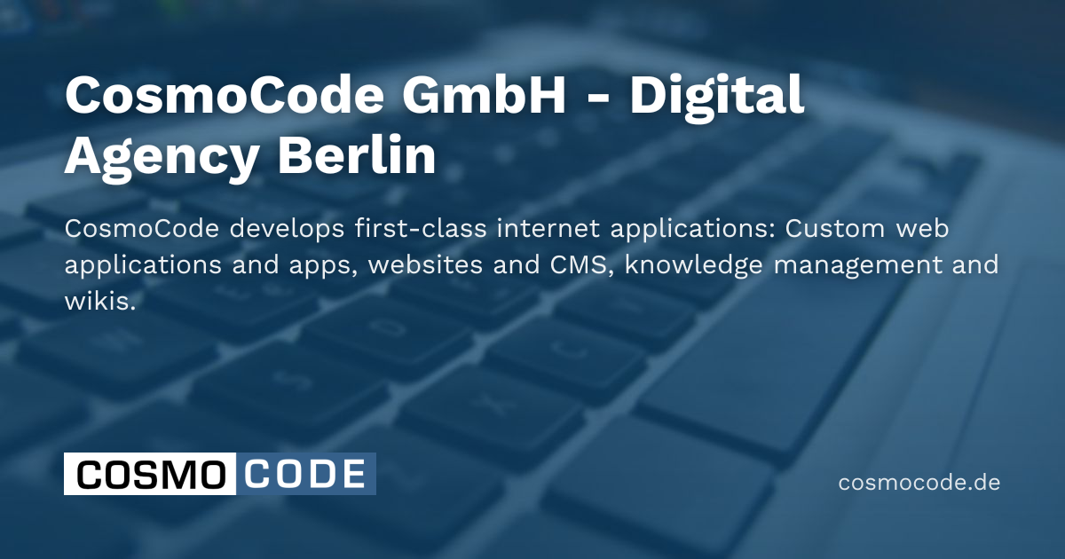 CosmoCode GmbH