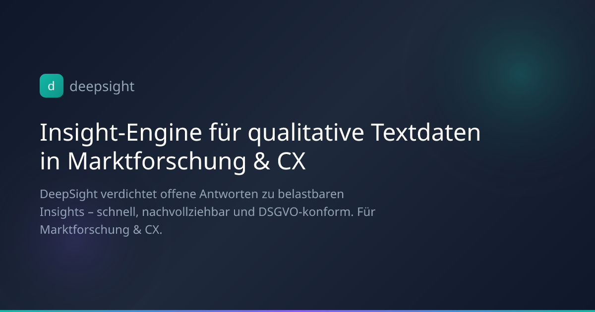 deepsight GmbH
