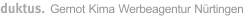 duktus. Gernot Kima Werbeagentur und Webdesign
