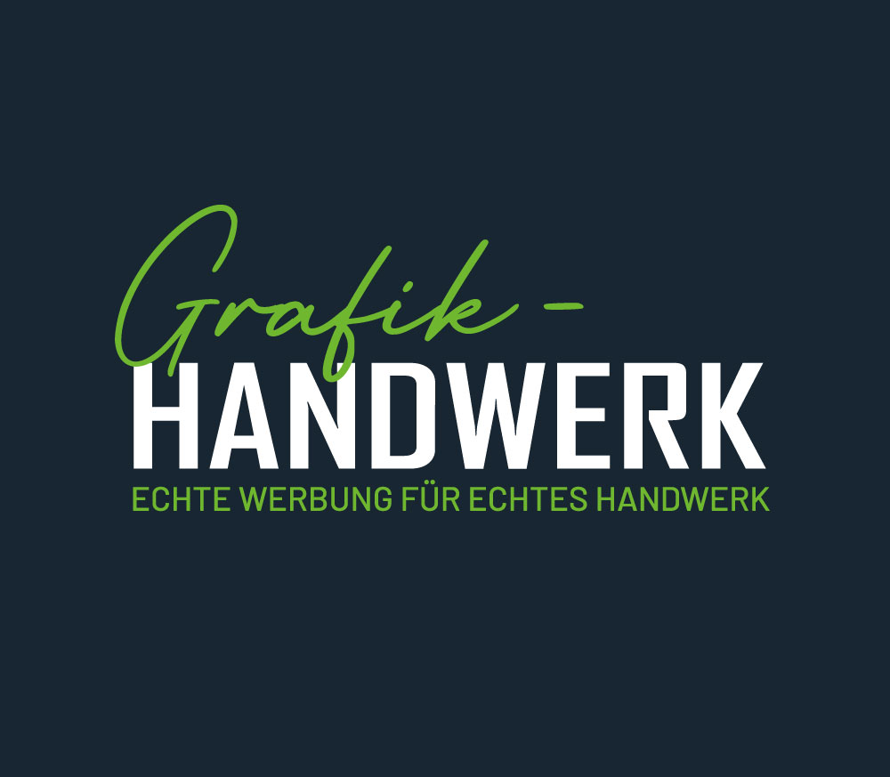 Grafik-Handwerk