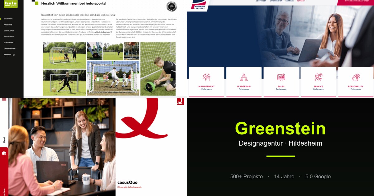 Greenstein Designagentur