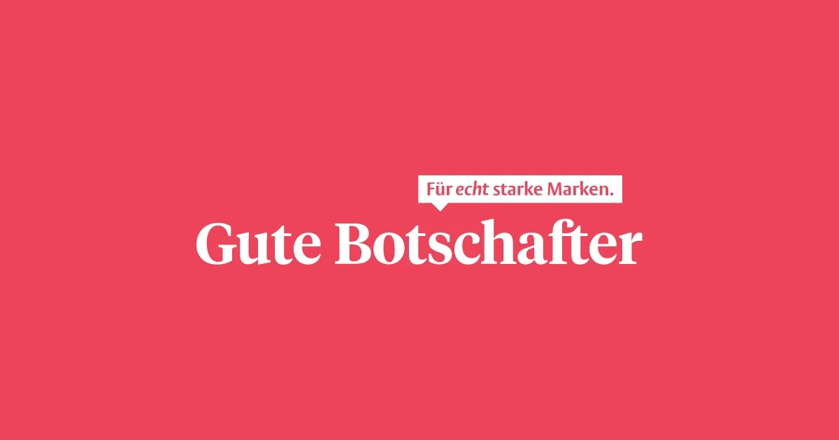 Gute Botschafter GmbH