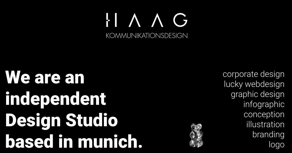 Haag Kommunikationsdesign