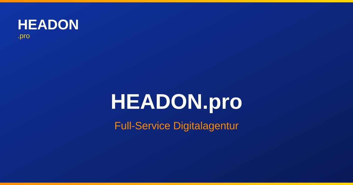 HEADON.pro