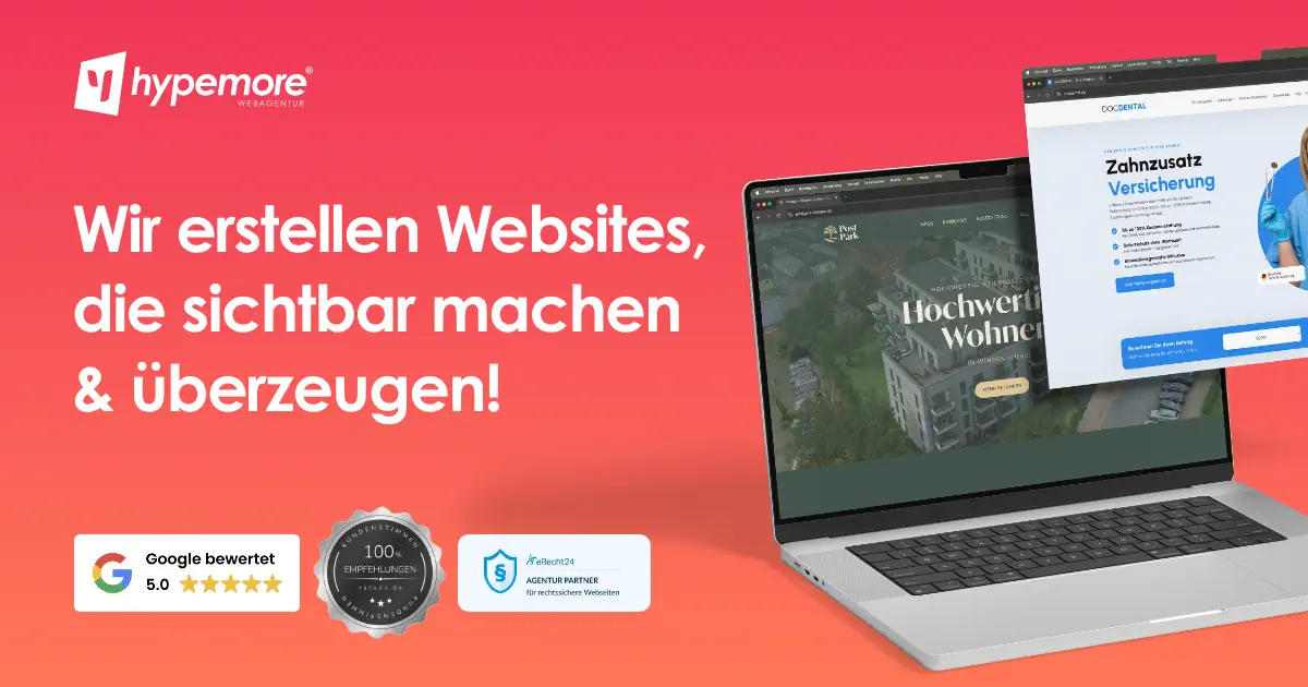 hypemore® Webagentur