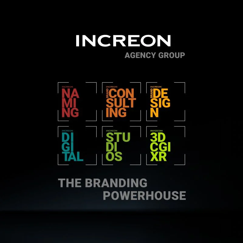INCREON GmbH · Naming, Branding, Marketing Communication, Online