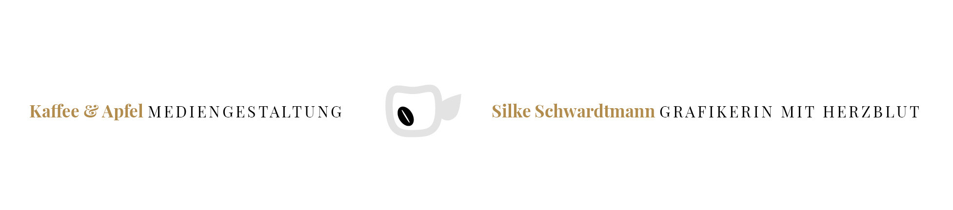 Kaffee & Apfel MEDIENGESTALTUNG