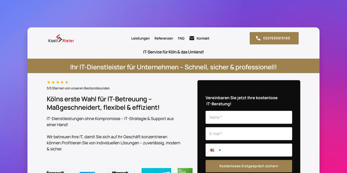 Kastl & Rieter IT-Service GmbH