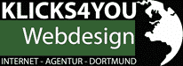 KLICKS4YOU - Webdesign