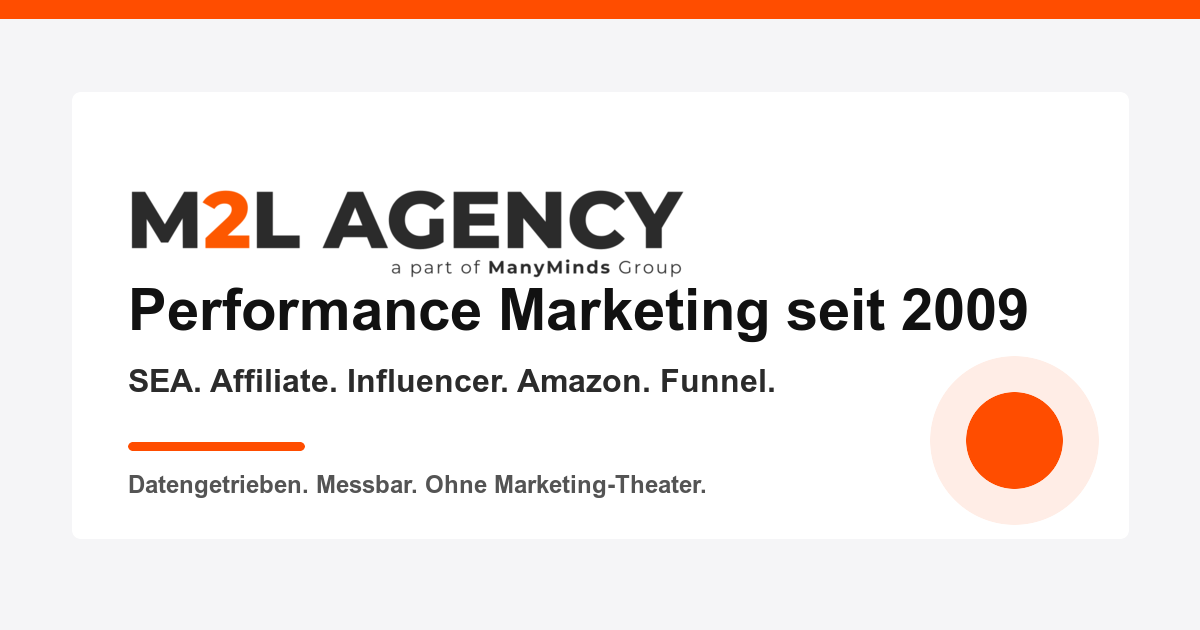 M2L Agency GmbH