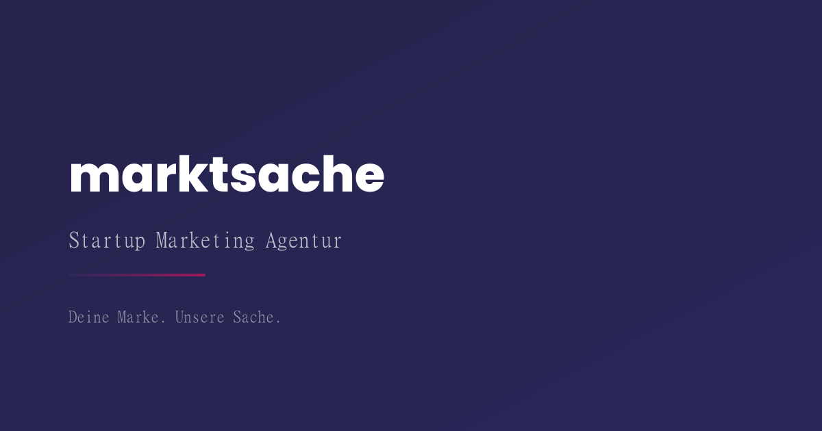 marktsache