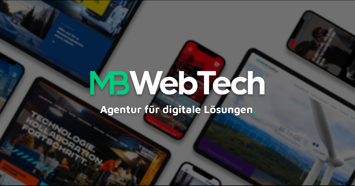 MBWebTech GmbH