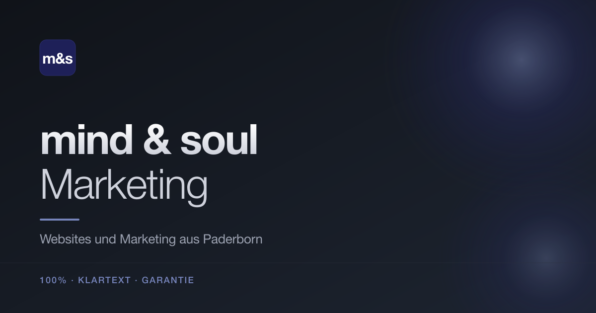 Mind & Soul UG (haftungsbeschränkt)