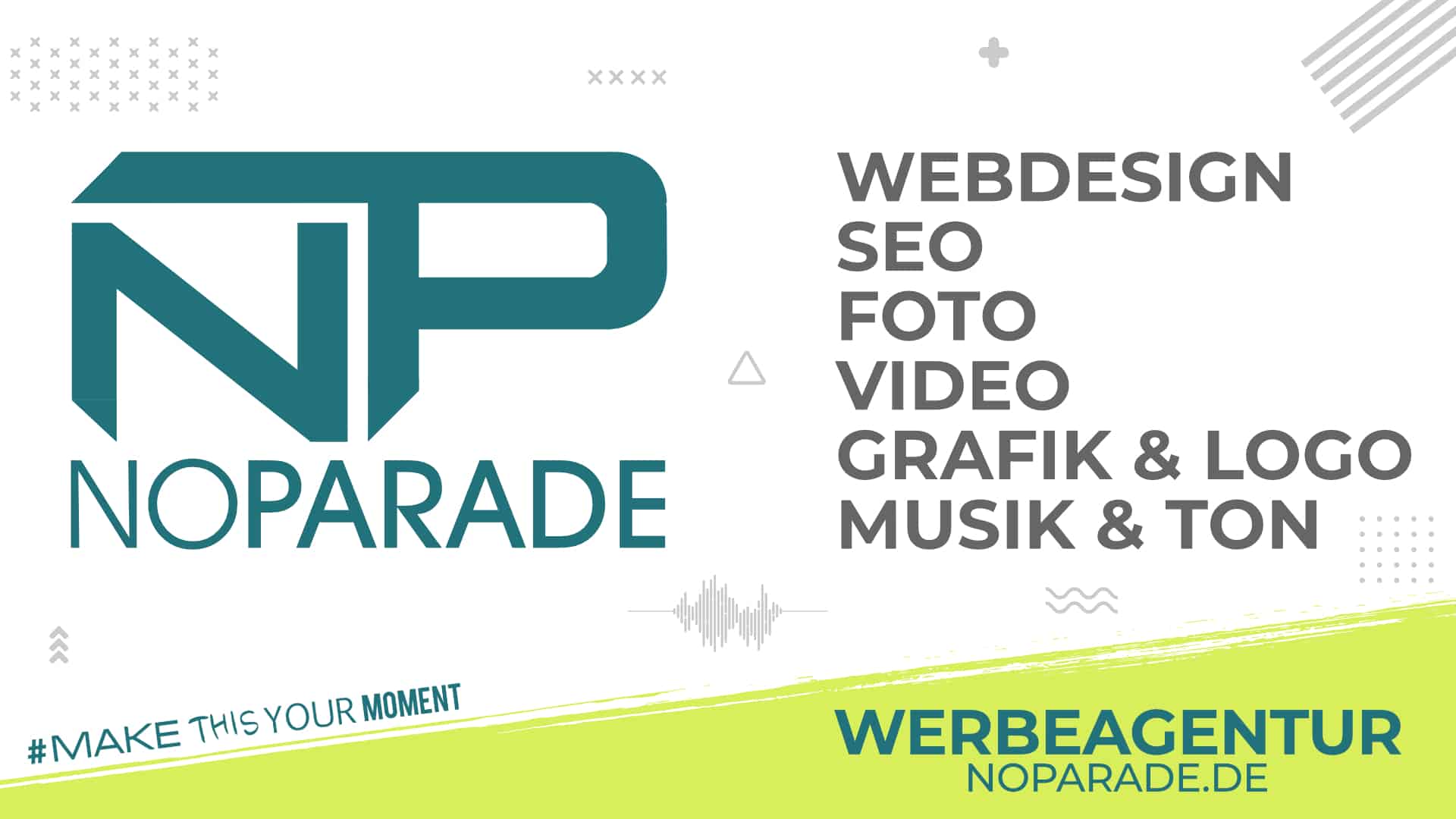 NO PARADE - Werbeagentur Karlsruhe