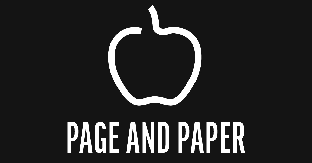 PAGE & PAPER