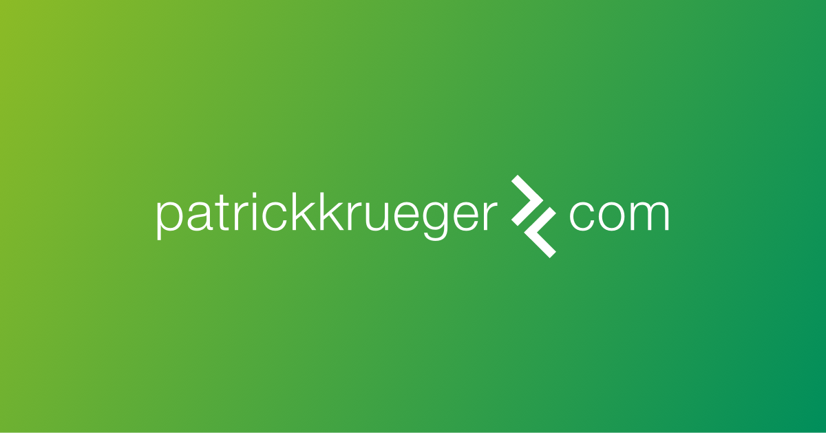 patrickkrueger.com