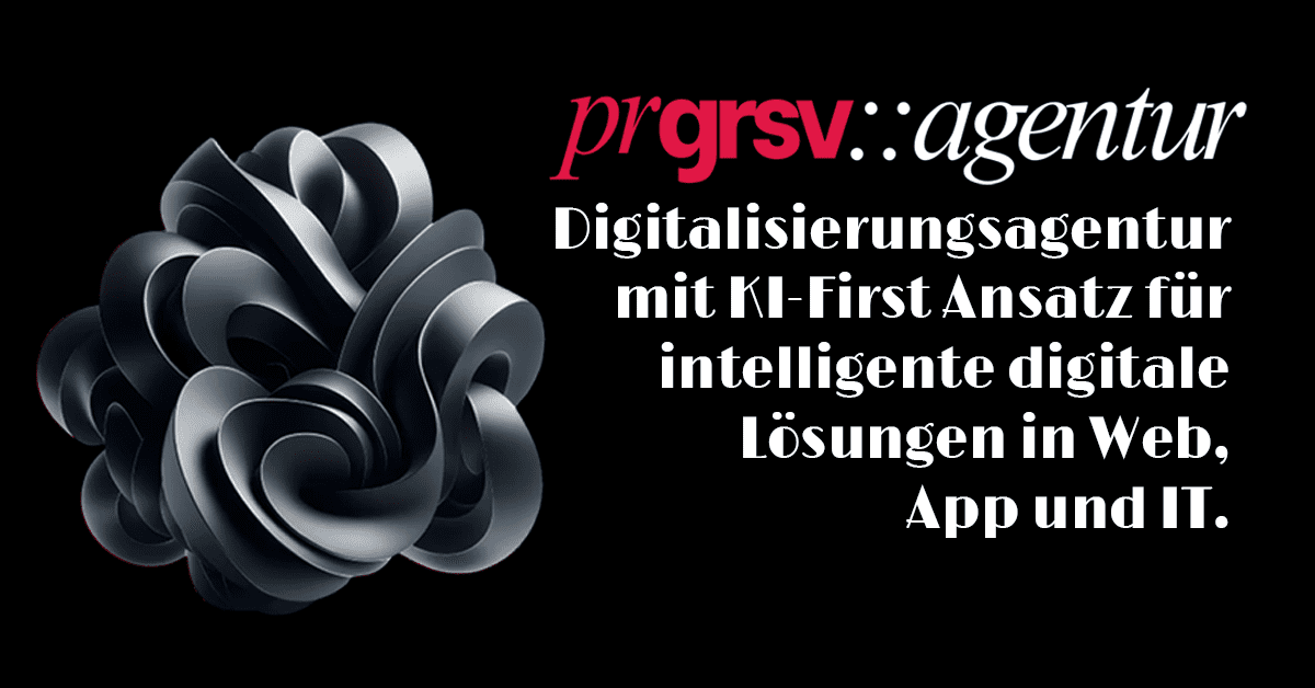 PRGRSV::agentur