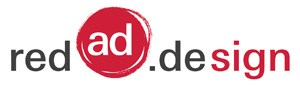 red ad design