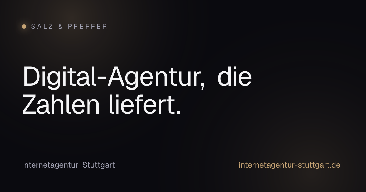 Salz & Pfeffer