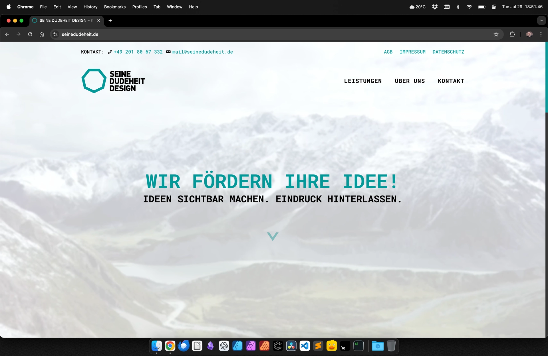 Seine Dudeheit Design