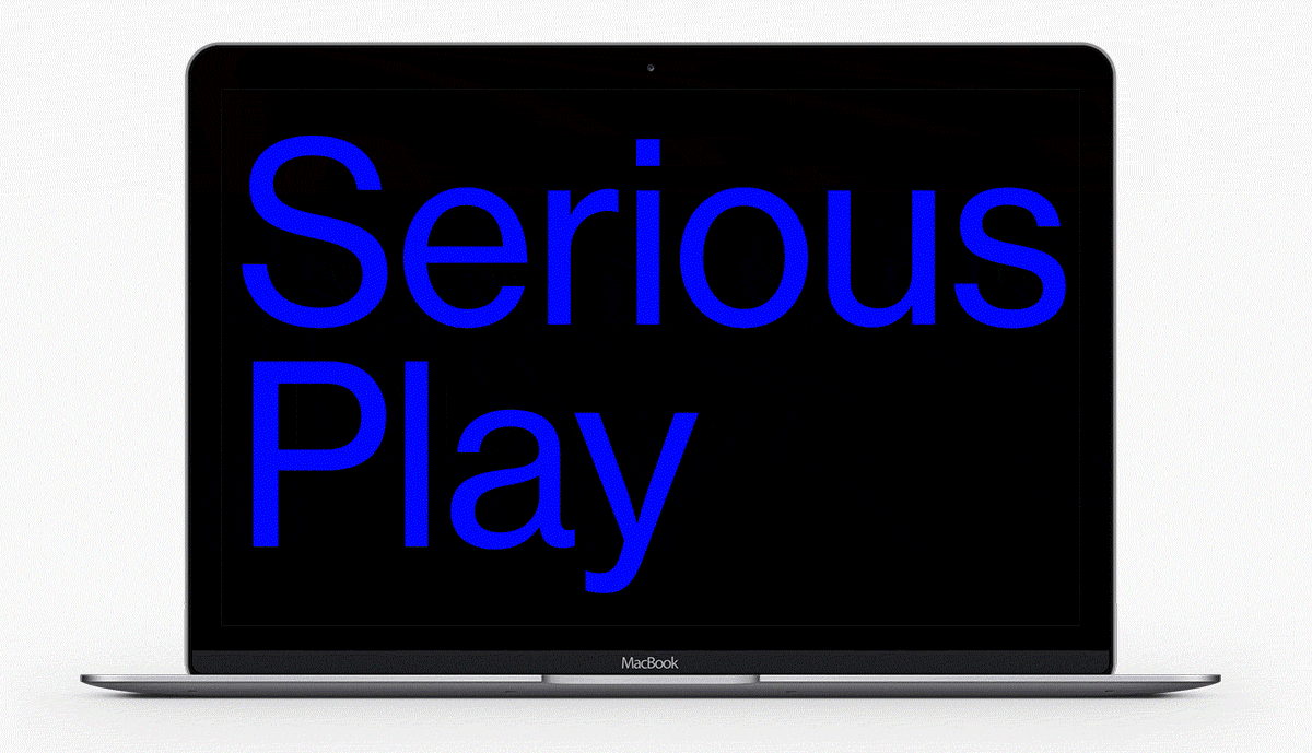 serious play