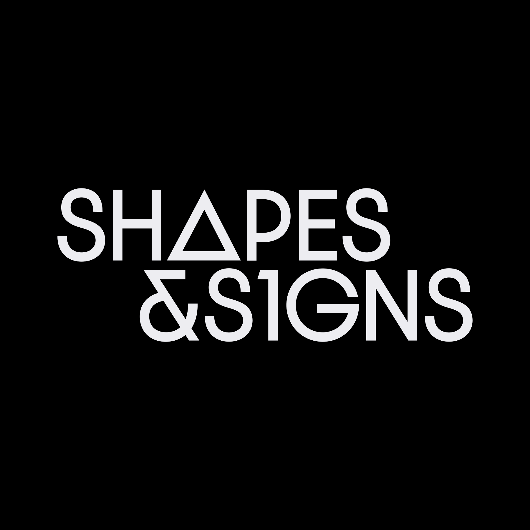 Shapes & Signs