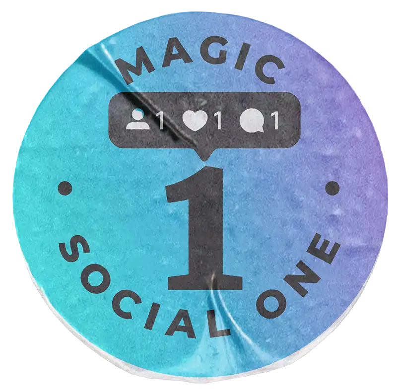 SOCIAL MEDIA AGENTUR - #magicsocialone