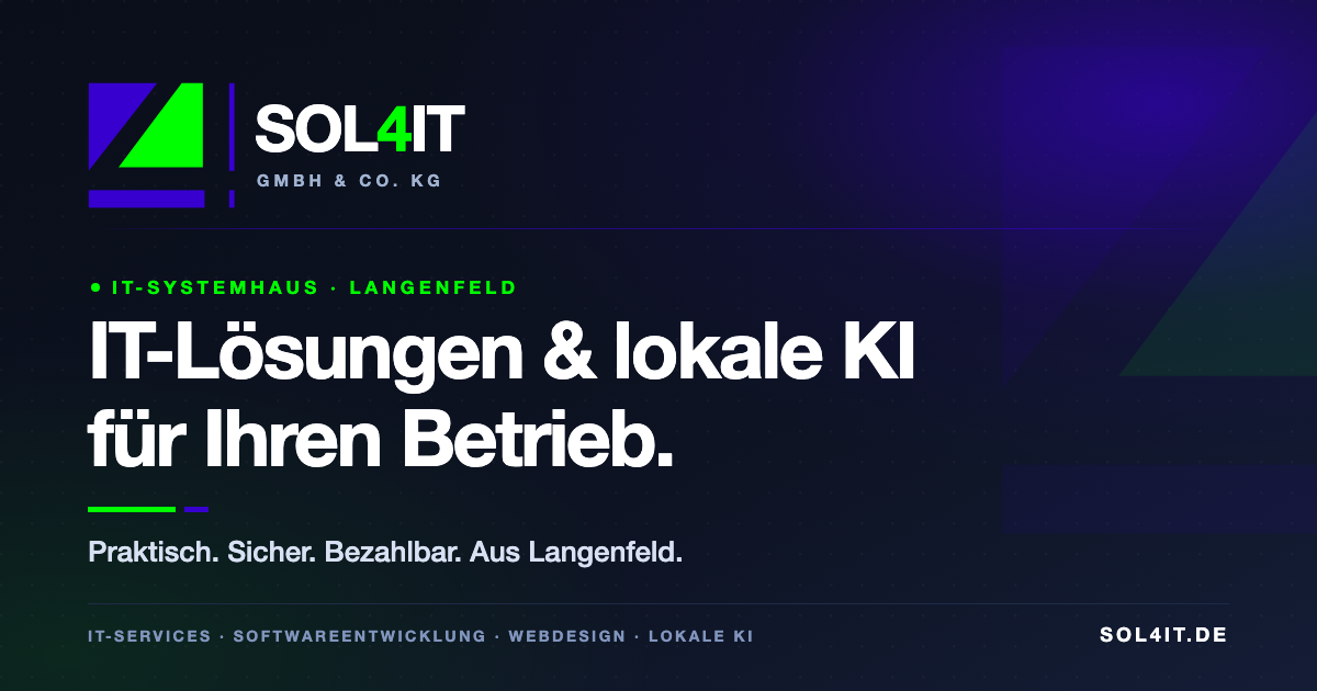 SOL4IT GmbH & Co. KG