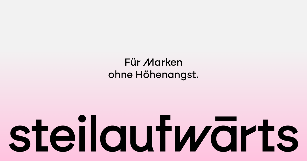 STEILAUFWAERTS GmbH & Co. KG