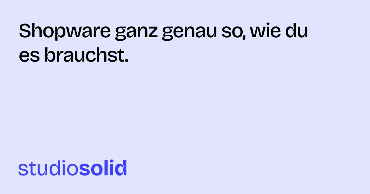 Studio Solid (Zaharanski & Diroll GbR)