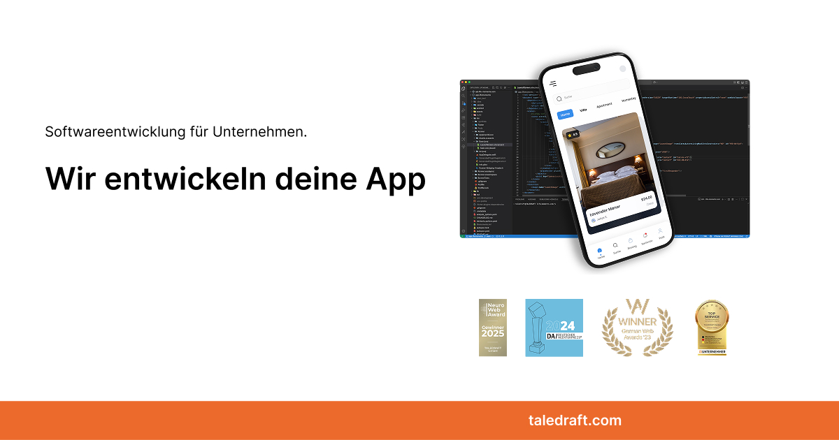 TALEDRAFT App Entwicklung