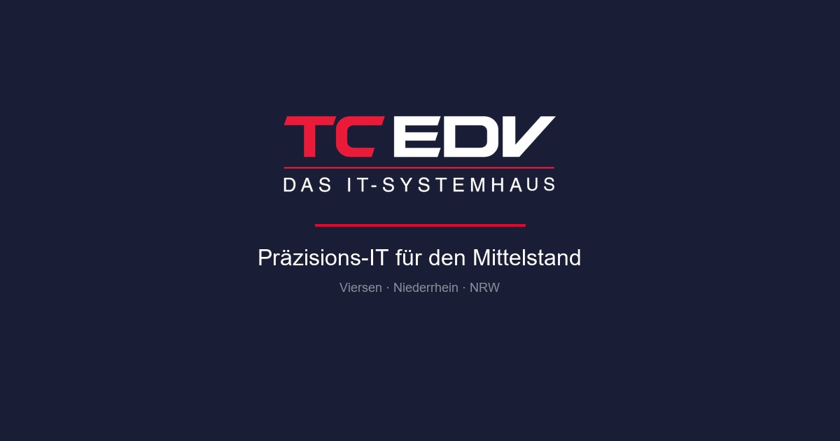 TC EDV-Lösungen GmbH & Co. KG
