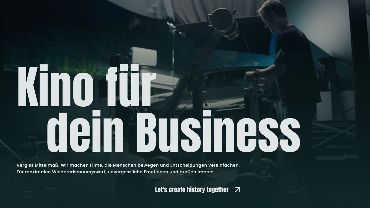 VICTUS. Films & Commercials