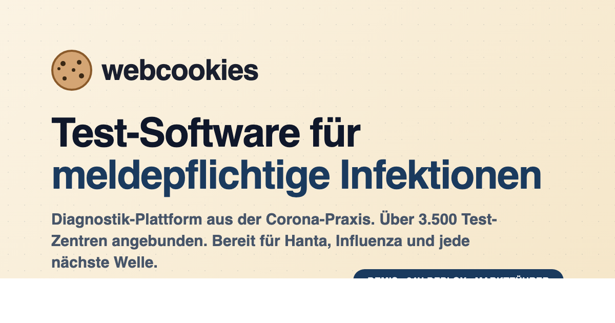 webcookies