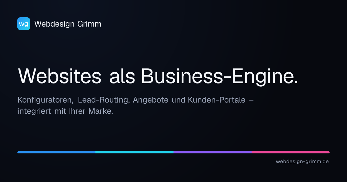 Webdesign Grimm