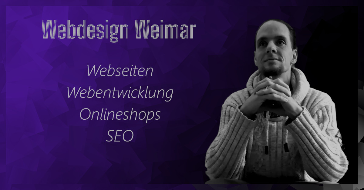 Webdesign Weimar - Webseiten, Onlineshops, SEO, Wartung, Relaunch und mehr